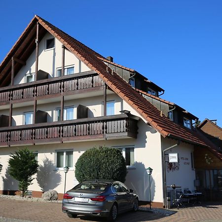 Hotel Garni Alte Post Schallbach Dış mekan fotoğraf