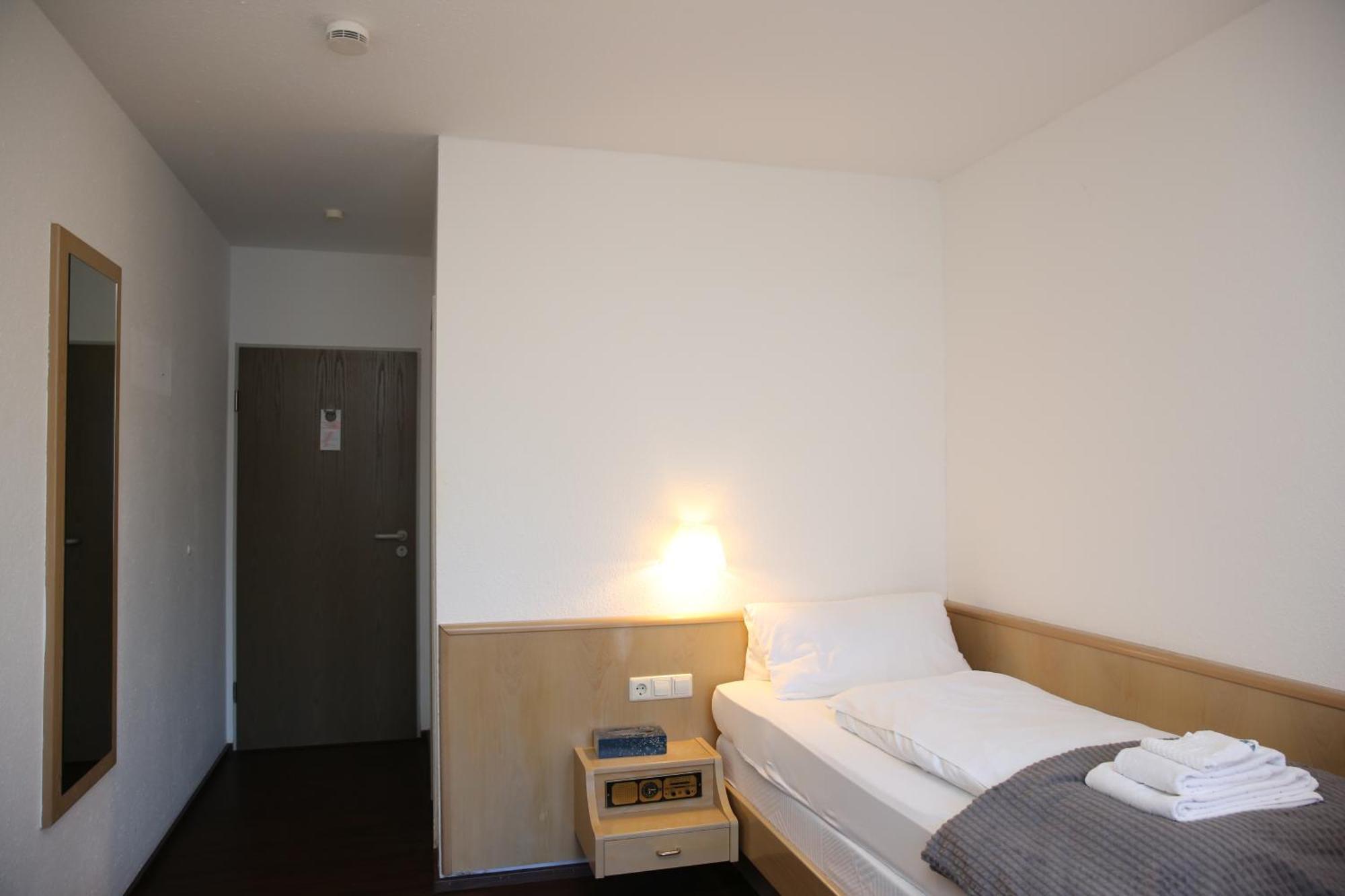 Hotel Garni Alte Post Schallbach Dış mekan fotoğraf