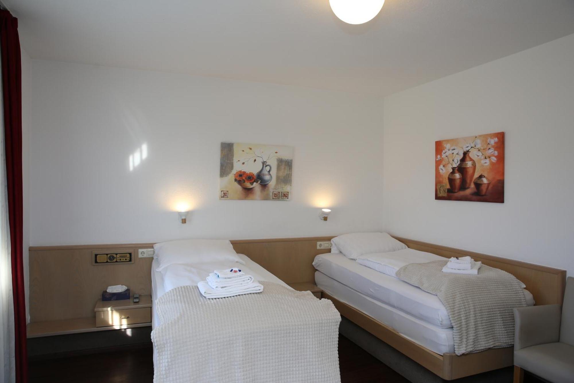 Hotel Garni Alte Post Schallbach Dış mekan fotoğraf