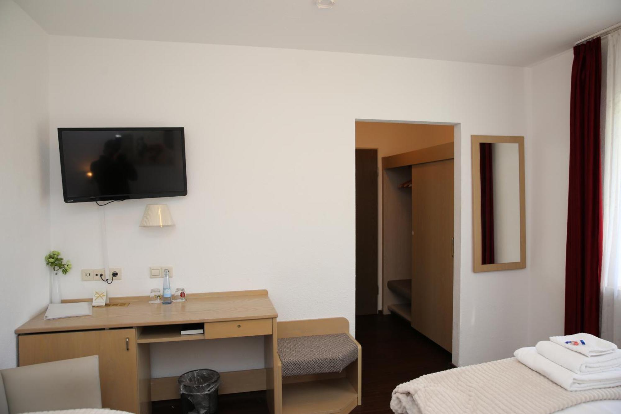 Hotel Garni Alte Post Schallbach Dış mekan fotoğraf