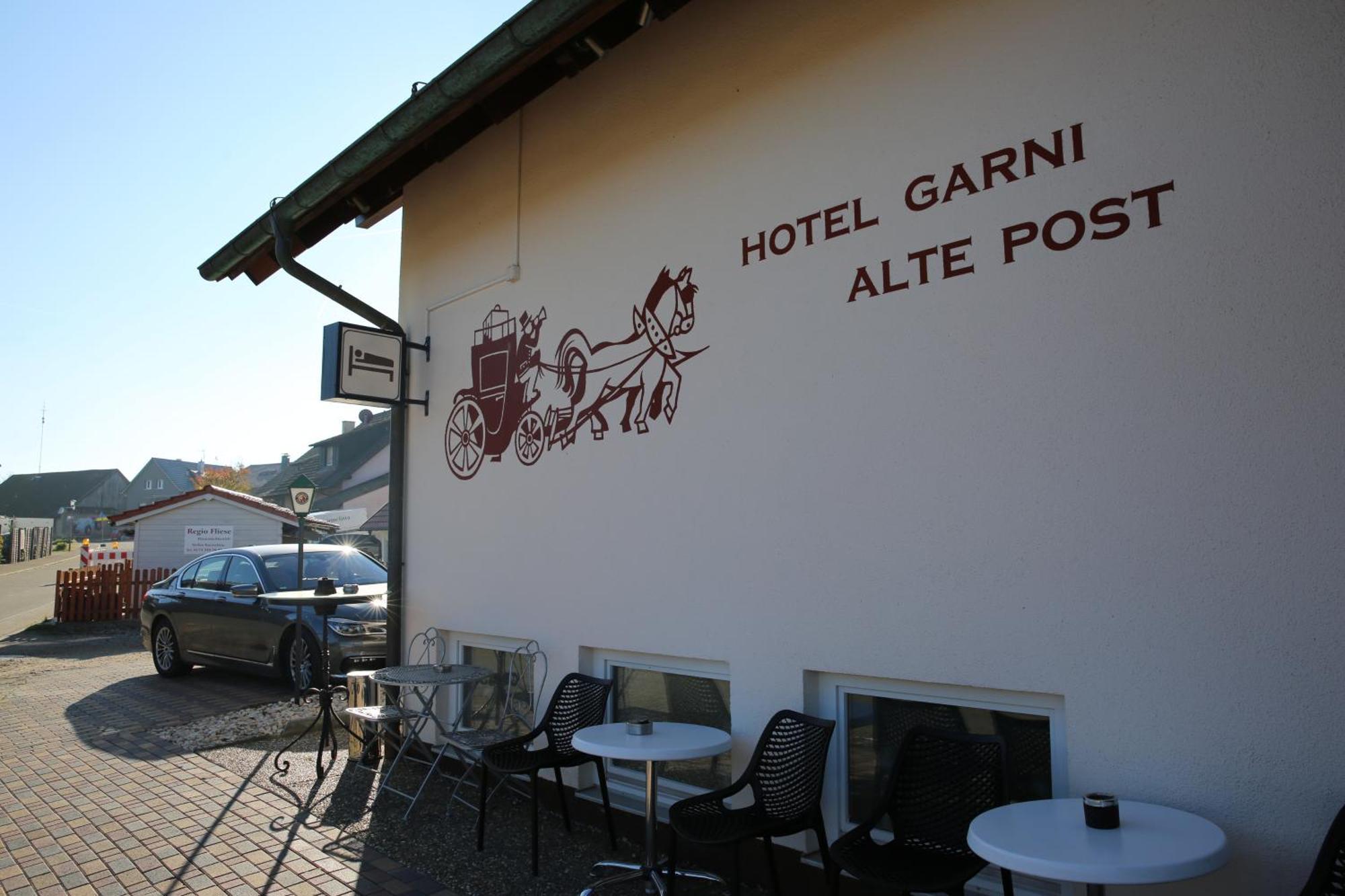 Hotel Garni Alte Post Schallbach Dış mekan fotoğraf