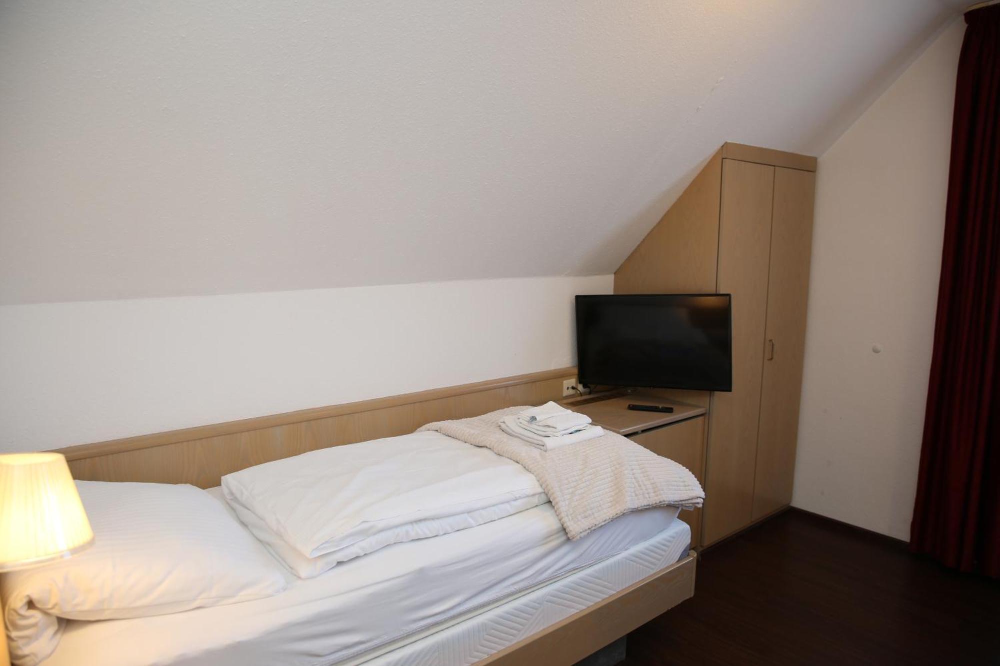 Hotel Garni Alte Post Schallbach Dış mekan fotoğraf