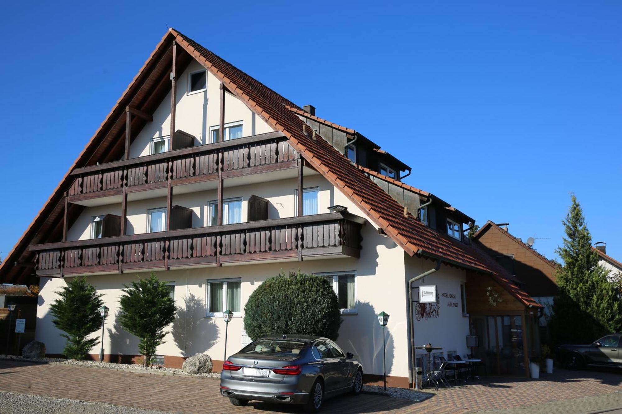 Hotel Garni Alte Post Schallbach Dış mekan fotoğraf