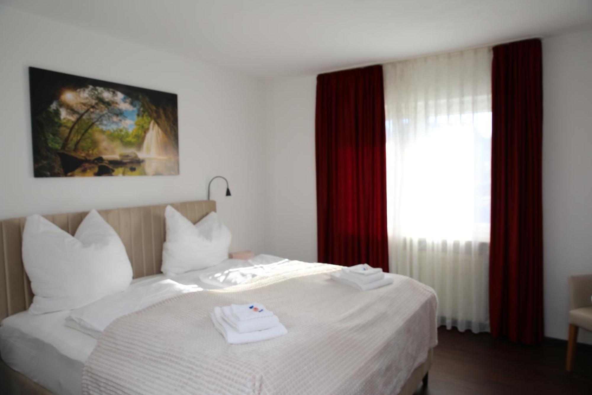 Hotel Garni Alte Post Schallbach Dış mekan fotoğraf