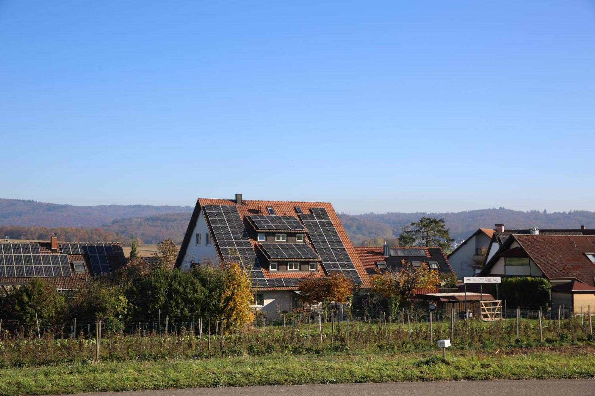 Hotel Garni Alte Post Schallbach Dış mekan fotoğraf